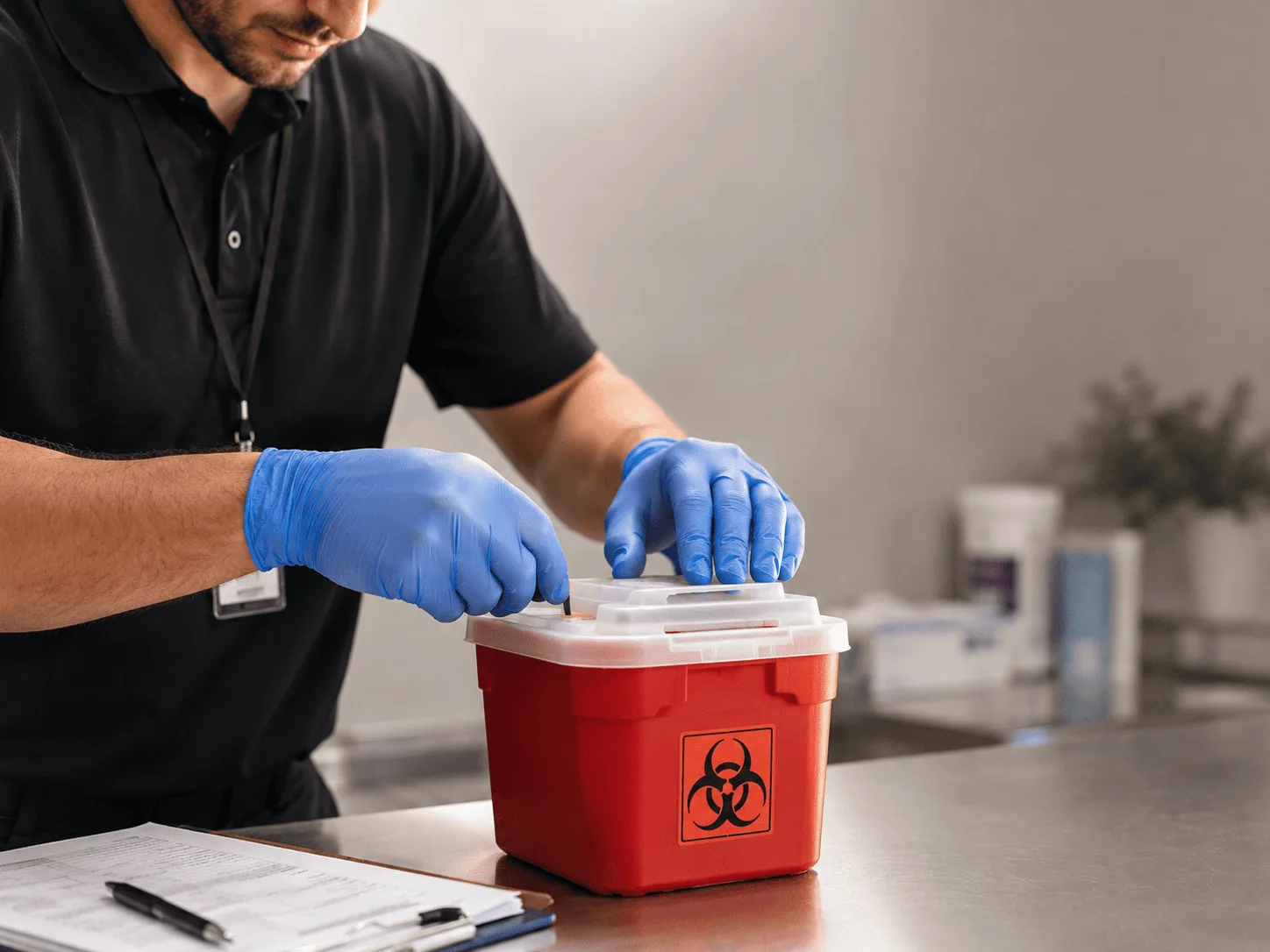 Why choose Sharps Waste Disposal in Hale Center, TX